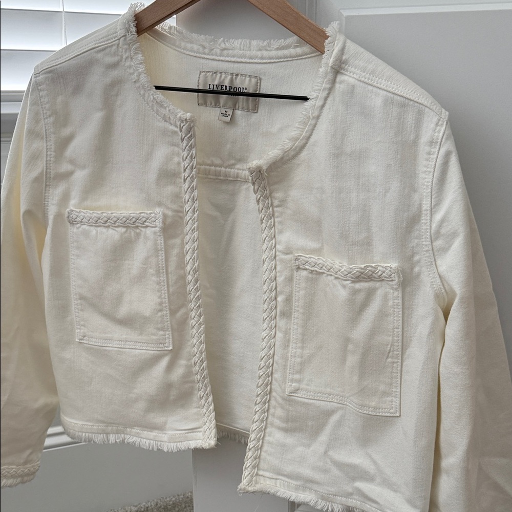 Liverpool Cropped Jacket